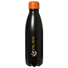 WB1030-ROCKIT TOP 500 ML. (17 FL. OZ.) BOTTLE-Black Bottle with Orange Lid